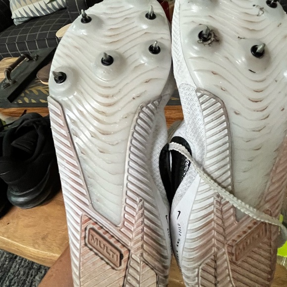 Boys Nike Zoom Rival Spikes - Picture 3 of 6